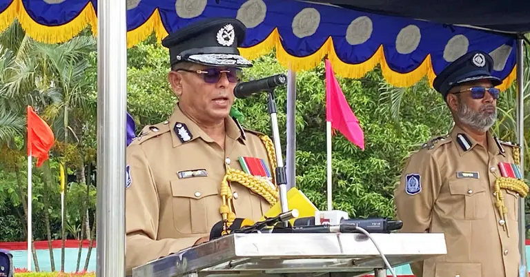 বাংলাদেশ পুলিশের অ্যাডিশনাল আইজি মো. দেলোয়ার হোসেন মিয়া